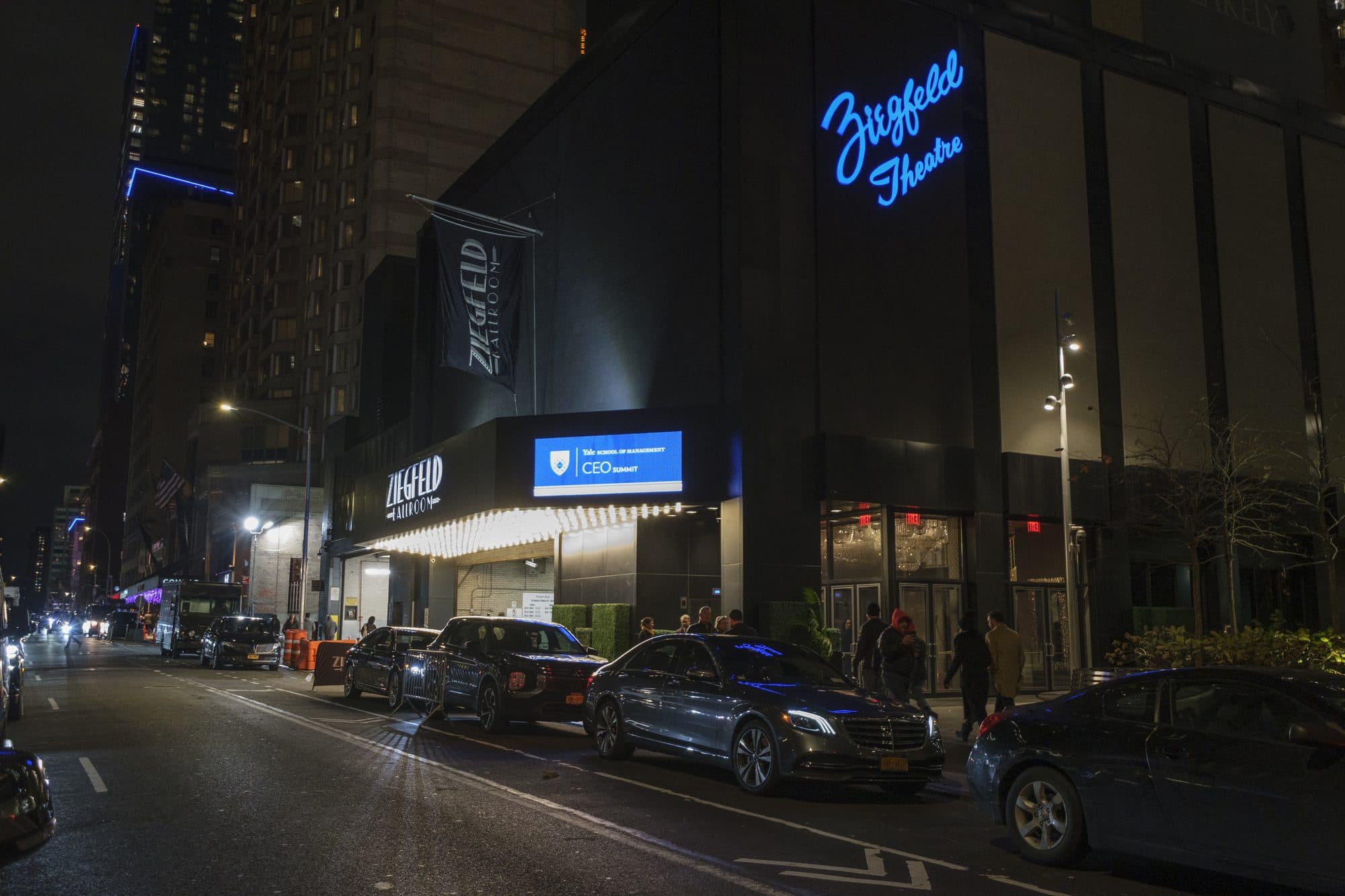 The Yale CEO Summit at New York's Ziegfeld Theatre